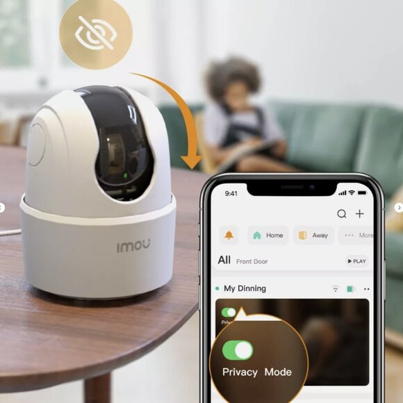 IMOU Ranger SE indoor security camera 2 pack - Picture 6 of 8